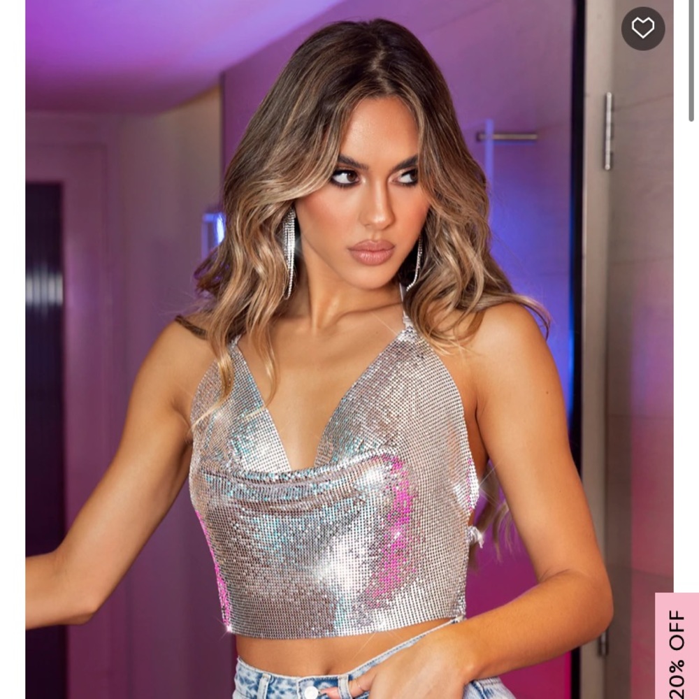 NWT Crop Top - ONE SIZE
